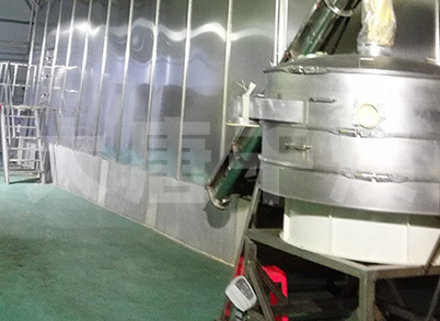 蛋粉项目车间现场