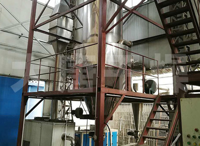 立式压力式喷雾干燥机