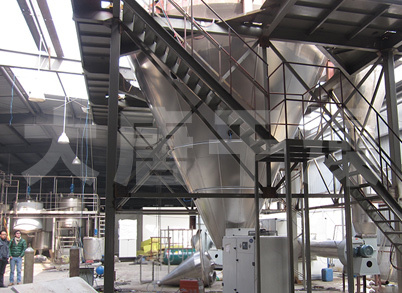 立式离心喷雾干燥机