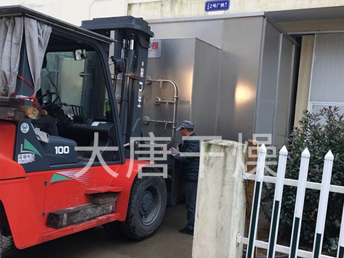 客户现场小空间整机安装